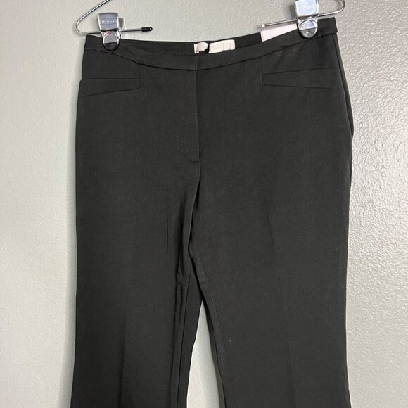 NWT Chico's Ultimate Fit Metro Wide Leg Trouser Dress Pants Black 00 US Size‎ 2 - Picture 4 of 9